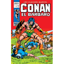 Los Clásicos de Conan El Bárbaro Tomo 3