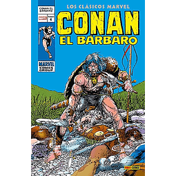 Los Clásicos de Conan El Bárbaro Tomo 4