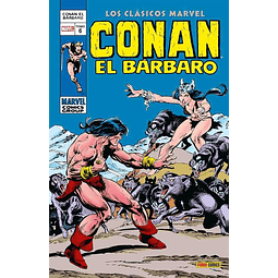 Los Clásicos de Conan El Bárbaro Tomo 6