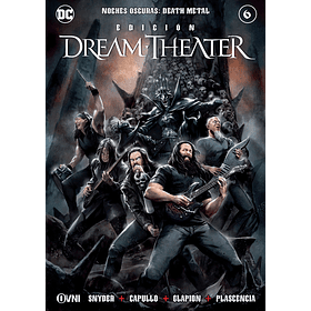 Noches Oscuras Death Metal Portada Alternativa Edición Dream Theater