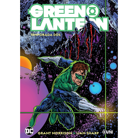 Green Lantern Temporada Dos