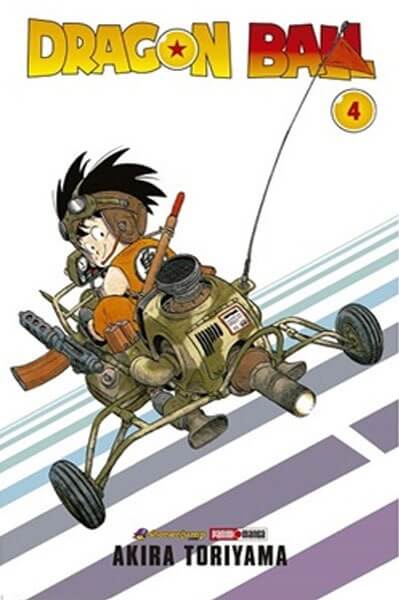 Dragon Ball # 4