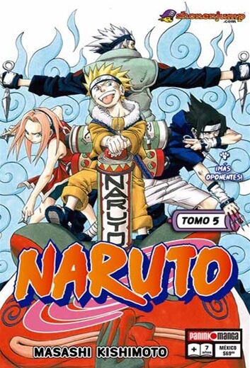 Naruto # 5