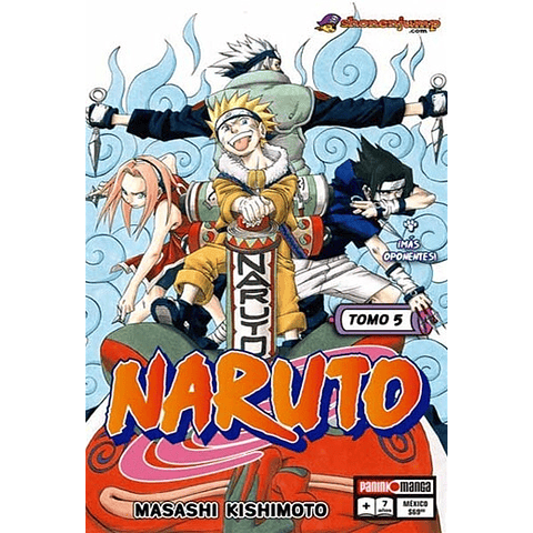 Naruto # 5