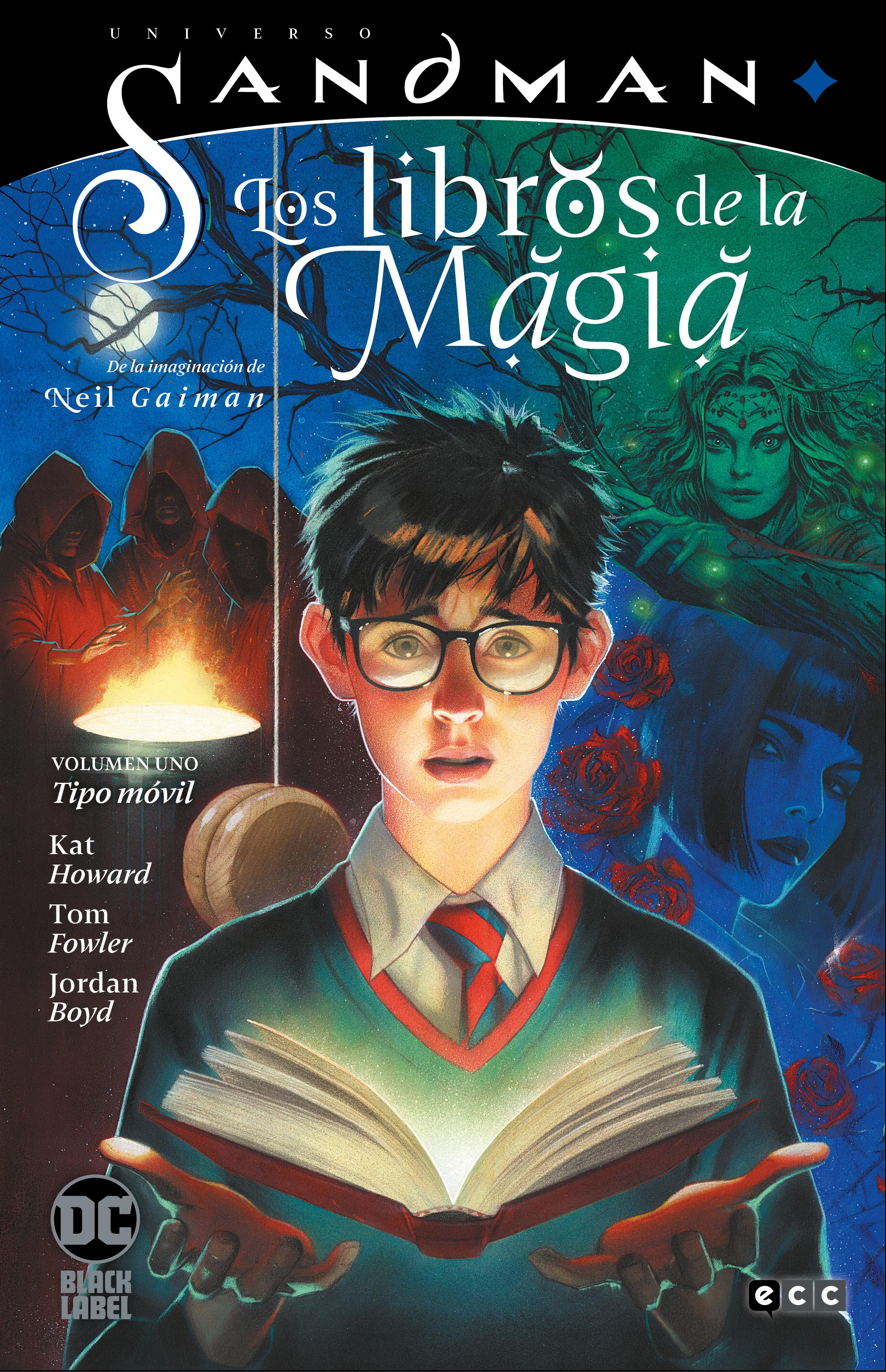 Universo Sandman Los Libros de La Magia Tipo Movil Volumen 1