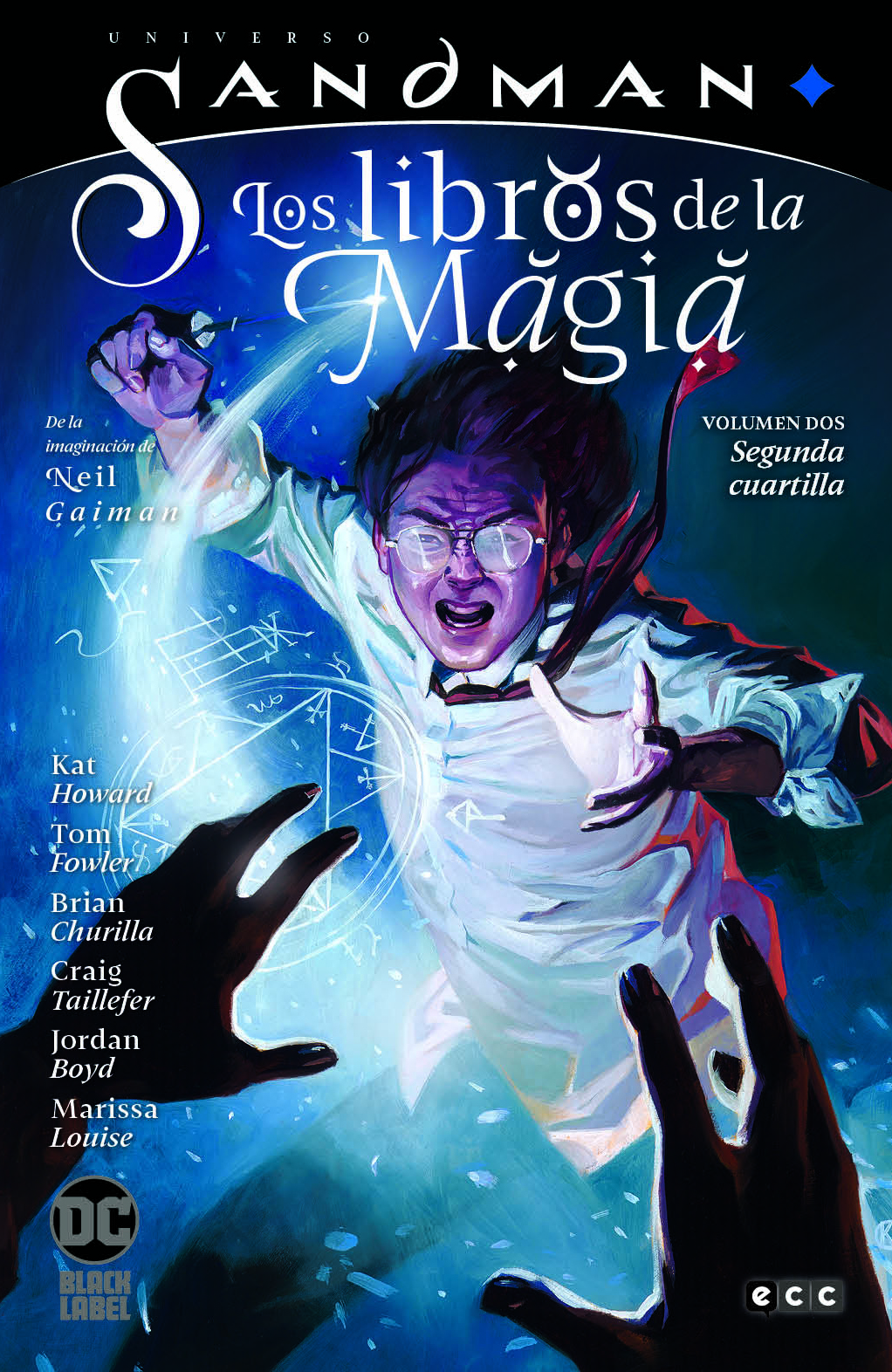 Universo Sandman Los Libros de La Magia Segunda Cuartilla Volumen 2