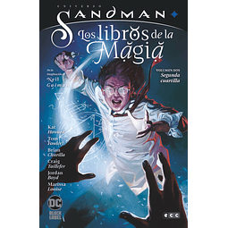 Universo Sandman Los Libros de La Magia Segunda Cuartilla Volumen 2