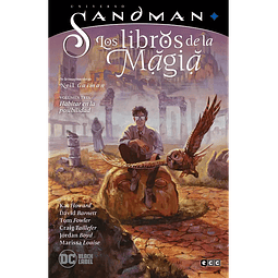 Universo Sandman Los Libros de La Magia Habitar en la Posibilidad Volumen 3