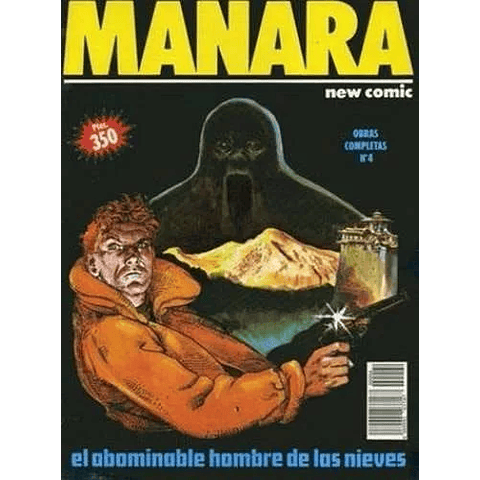 Milo Manara El Abominable Hombre de las Nieves