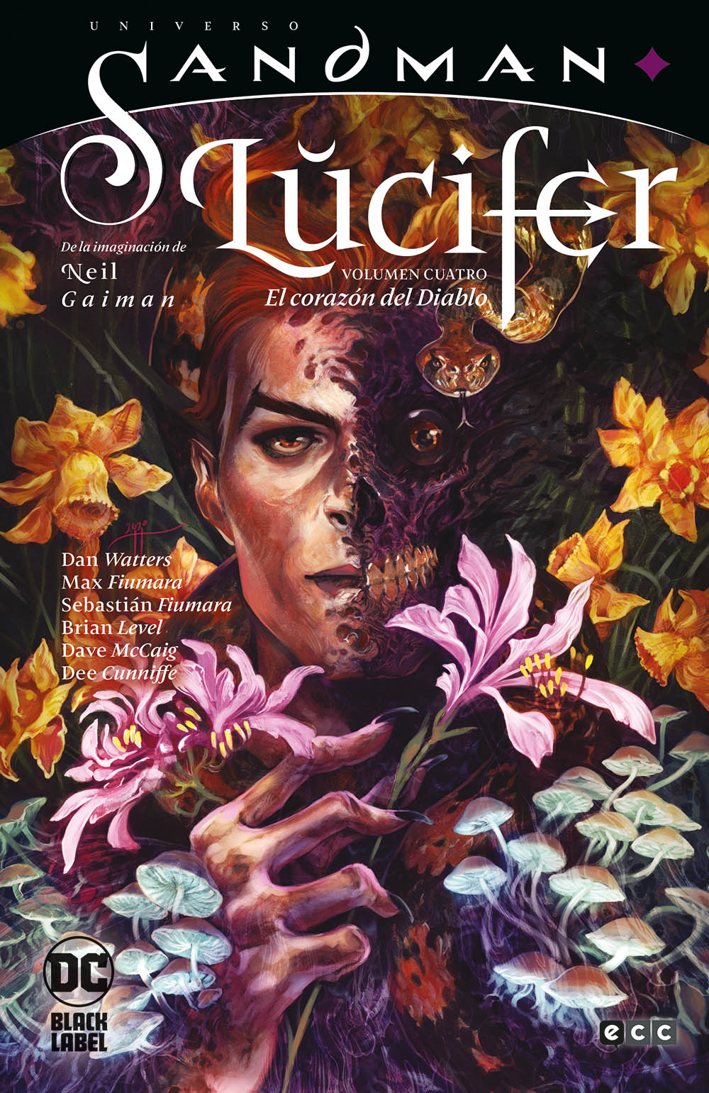 Universo Sandman Lucifer El Corazon del Diablo Volumen 4