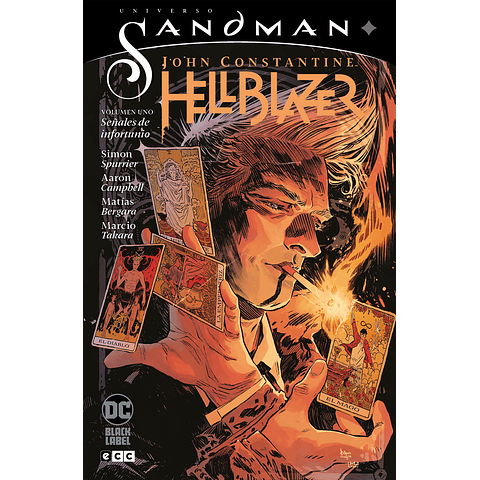 Universo Sandman Hellblazer Señales de Infortunio Volumen 1