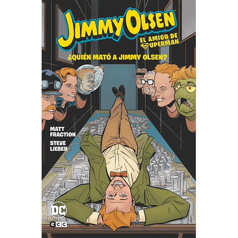 Jimmy Olsen El Amigo de Superman