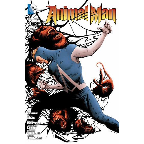 Animal Man The New 52