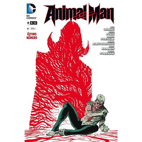Animal Man The New 52