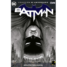 Colección 80 Aniversario Batman: Arquitectura Mortal