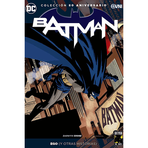 Colección 80 Aniversario Batman: Ego y Otras Historias