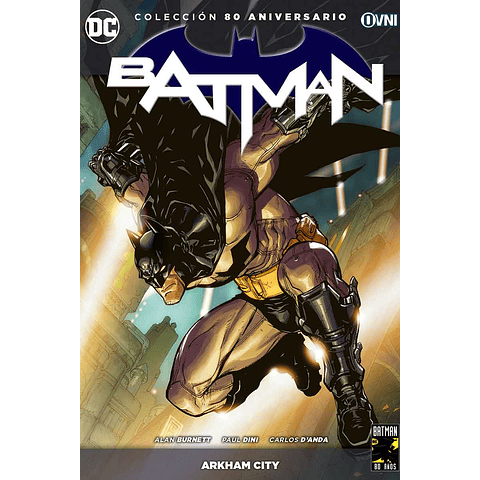 Colección 80 Aniversario Batman: Arkham City