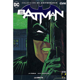 Colección 80 Aniversario Batman: La Secta