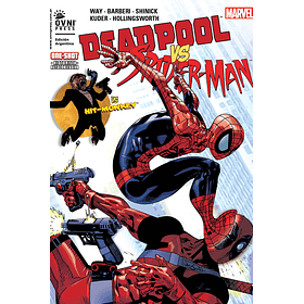 Deadpool vs Spider-Man