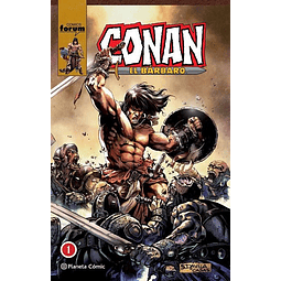 Conan El Bárbaro Integral Tomo 1
