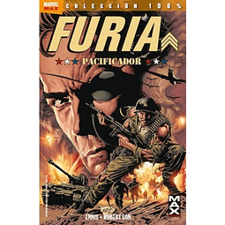 Colección 100% Marvel Furia Pacificador