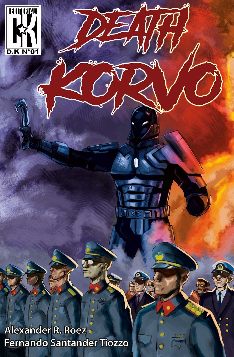 Death Korvo N° 01