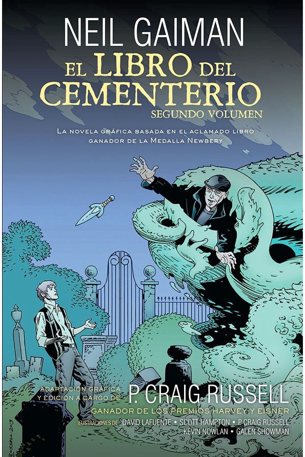 El Libro del Cementerio Vol.2