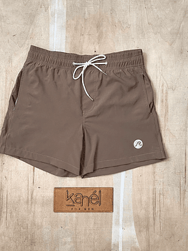 Pantaloneta Beige