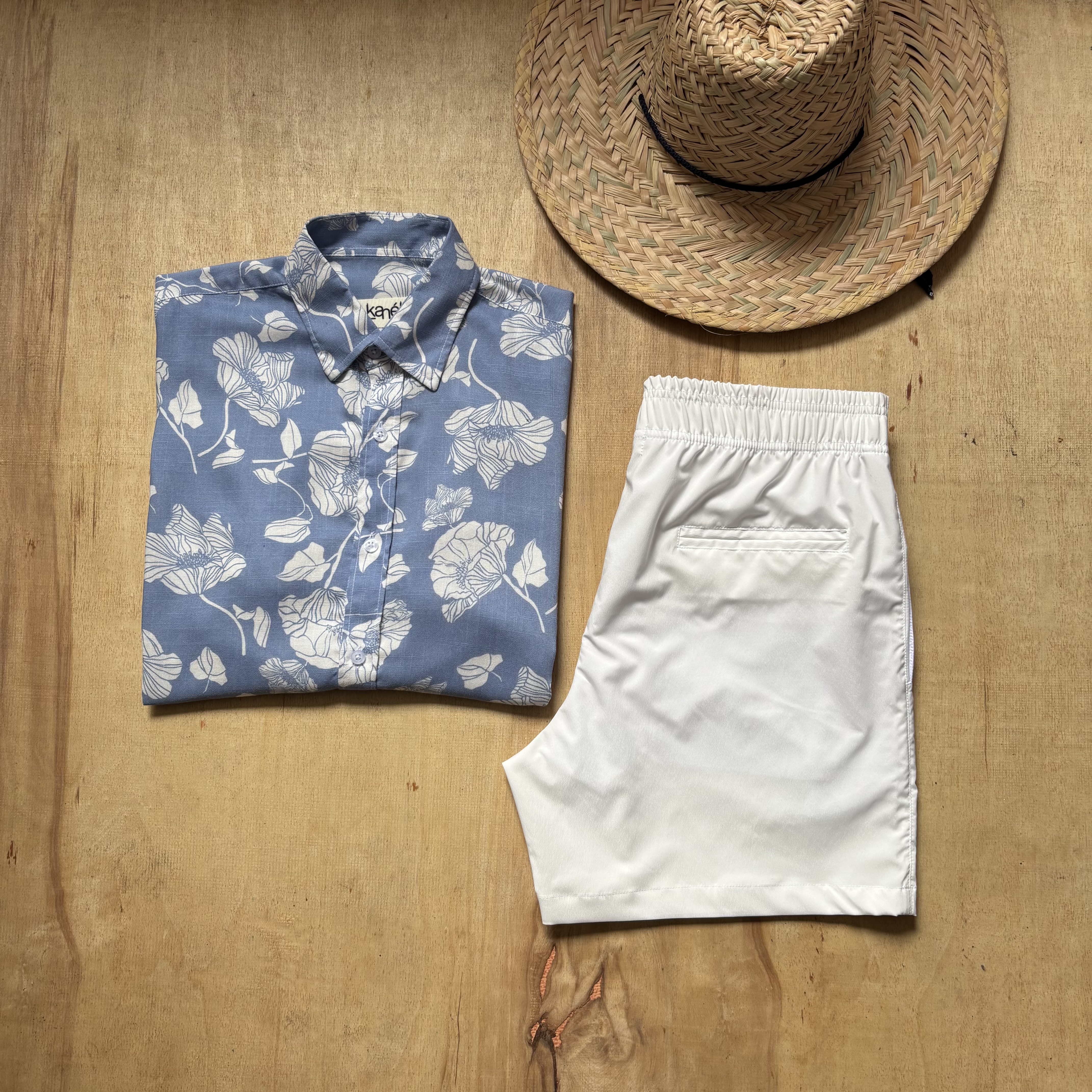 Conjunto Blue Hawái