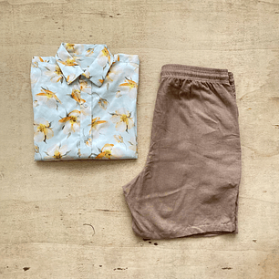 Conjunto Tropical Mint