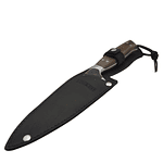 CUCHILLO 6" PARRILLERO RUPANCO C/FUNDA CUERO NEGRA