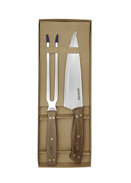 SET PARRILLERO TENEDOR Y CUCHILLO