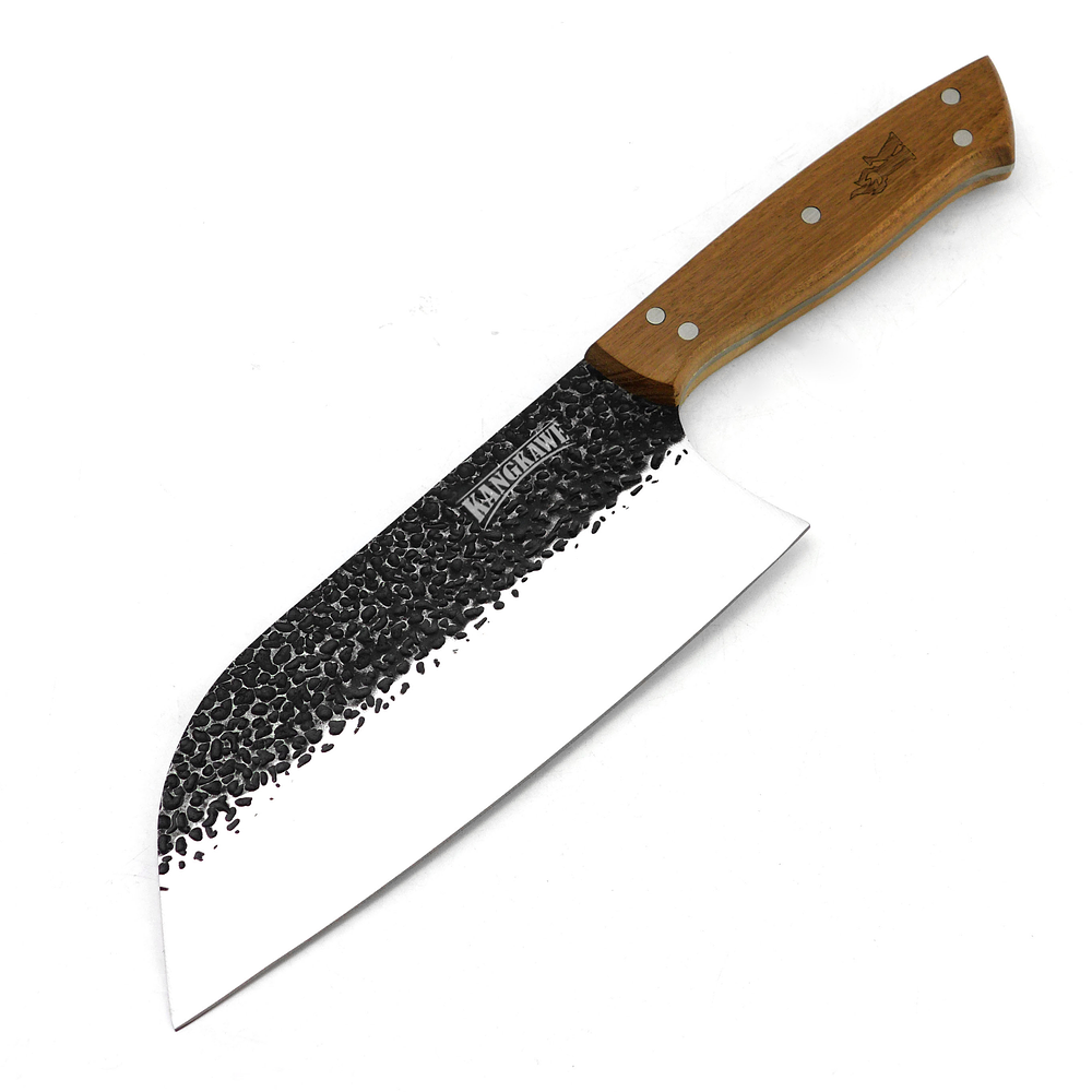 MACHETE 8" PANGUIPULLI C/FUNDA CUERO NEGRA