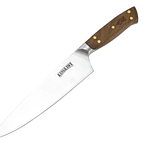 CUCHILLO PARRILLERO 8" BLACK Modelo CATEMU