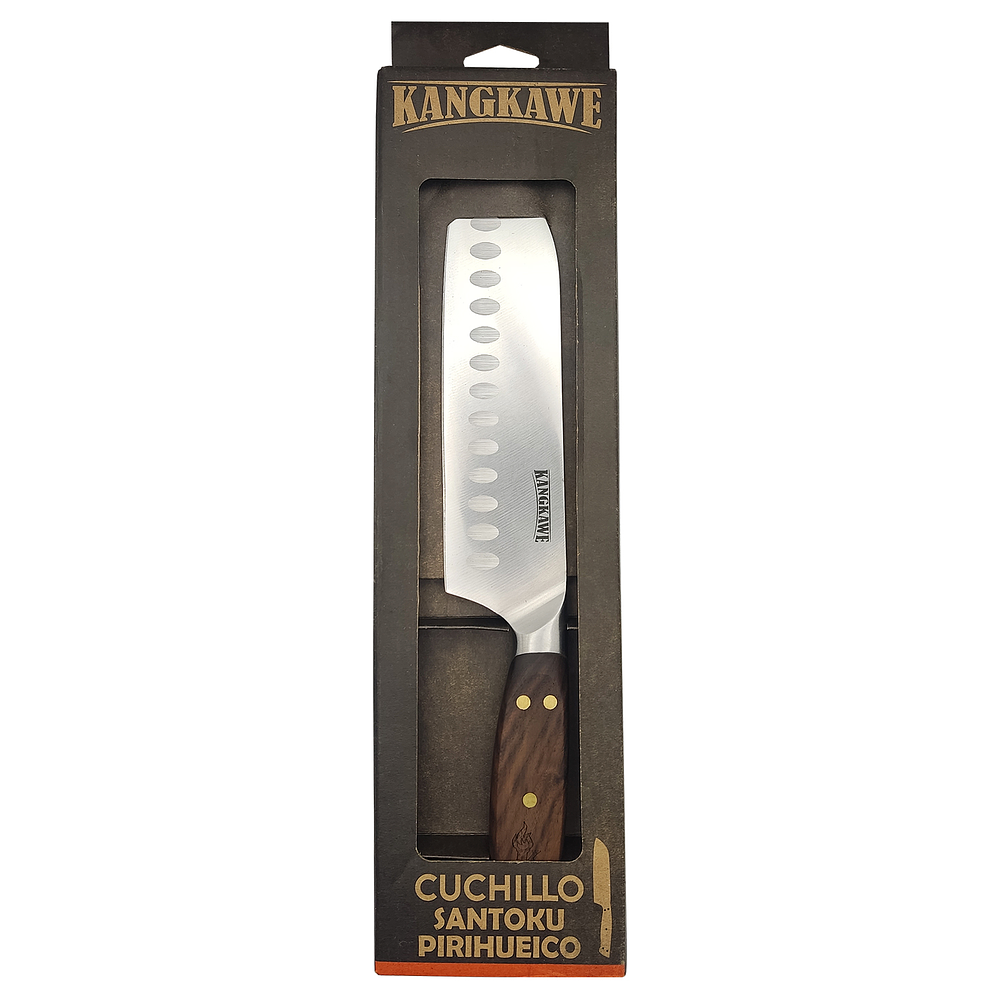 CUCHILLO 7" SANTOKU PIRIHUEICO