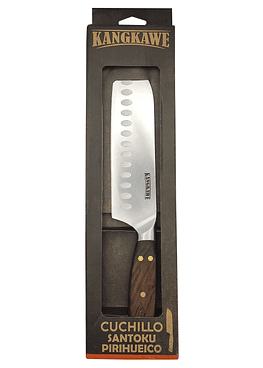 CUCHILLO 7" SANTOKU PIRIHUEICO