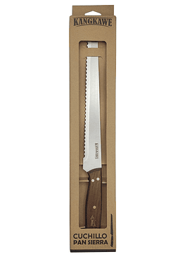 CUCHILLO 10" PAN SIERRA