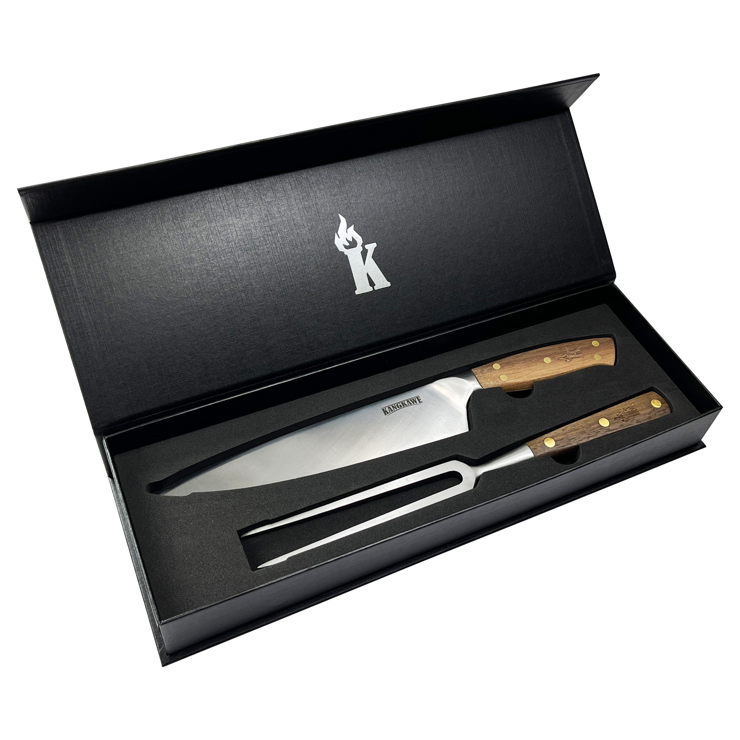 Set Parrillero Cuchillo Curacaví + Pincho Pro Edición Limitada