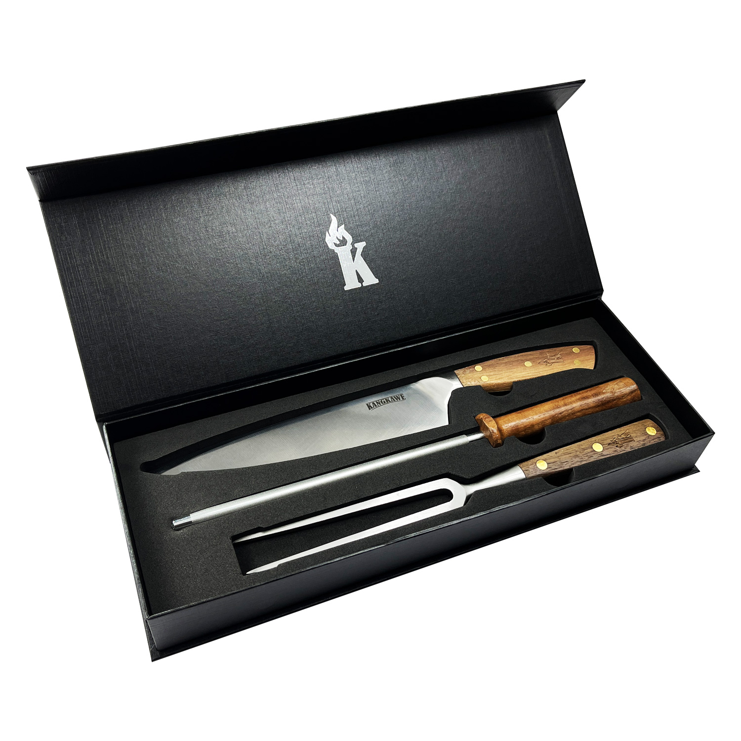 Trilogía Cuchillo Catemu + Pincho Pro + Astil Edición Limitada Black