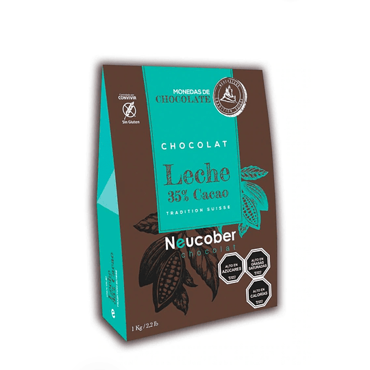 CHOCOLATE FINO DE LECHE 35% CACA0