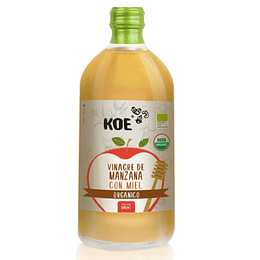 VINAGRE DE MANZANA CON MIEL 500ml