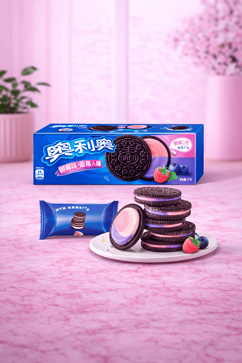 Oreo Frambuesa Arandano 