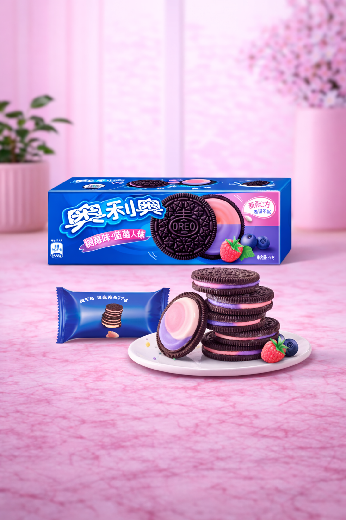 Oreo Frambuesa Arandano  1