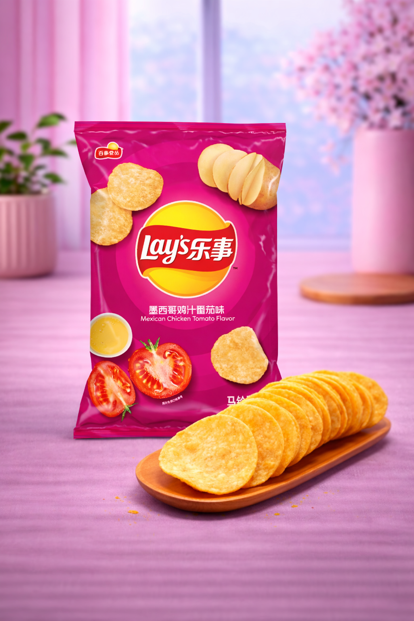 Papas Fritas sabor Tomate 1