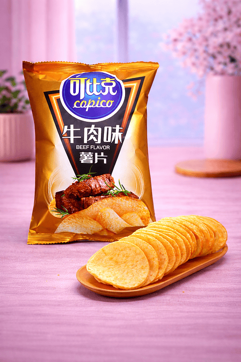 Papas Fritas sabor Carne