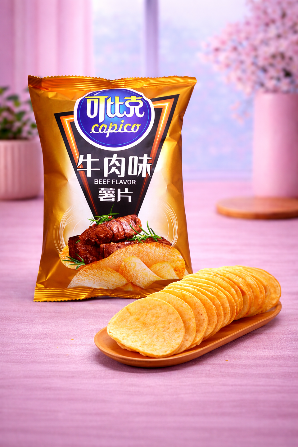 Papas Fritas sabor Carne 1