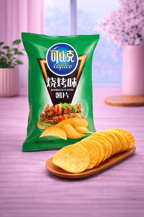 Papas Fritas sabor Barbecue