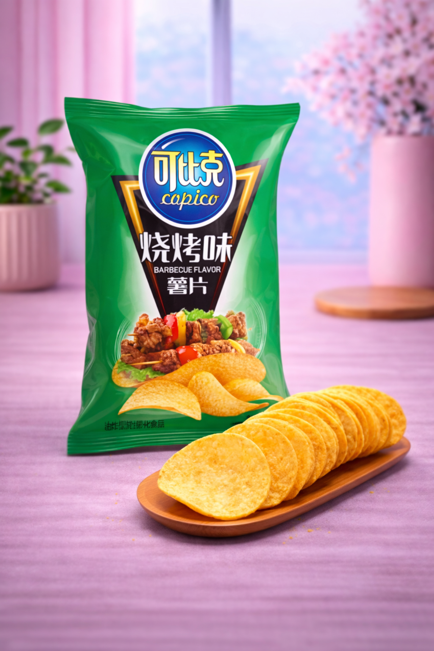 Papas Fritas sabor Barbecue 1