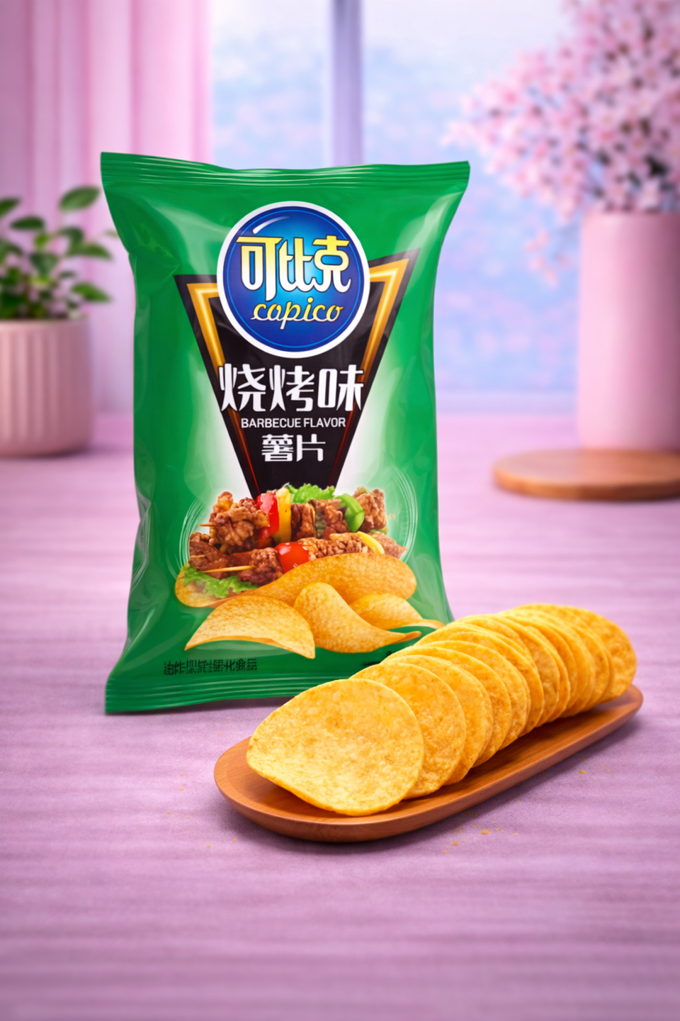 Papas Fritas sabor Barbecue 1