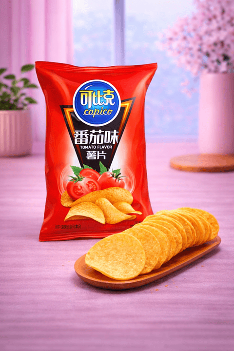 Papas Fritas sabor Tomate 